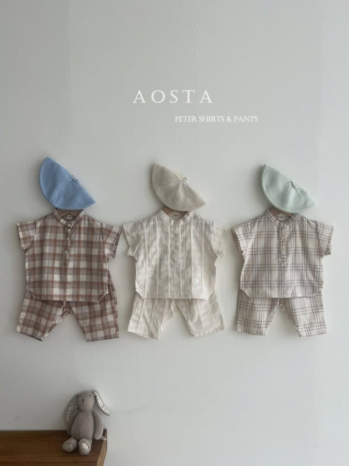 Aosta - Korean Children Fashion - #childrensboutique - Petter Pants