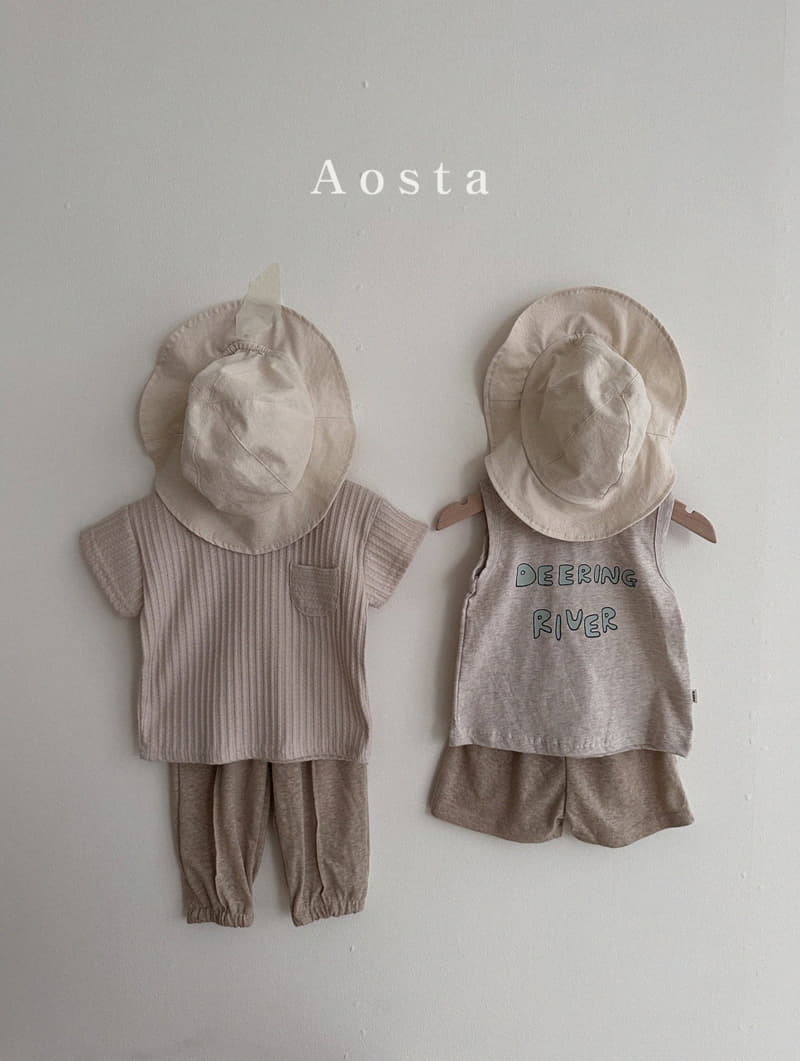 Aosta - Korean Children Fashion - #childrensboutique - Linen Pants - 6