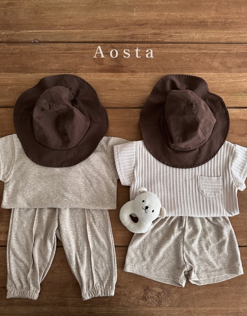 Aosta - Korean Children Fashion - #childrensboutique - Linen Shorts - 5