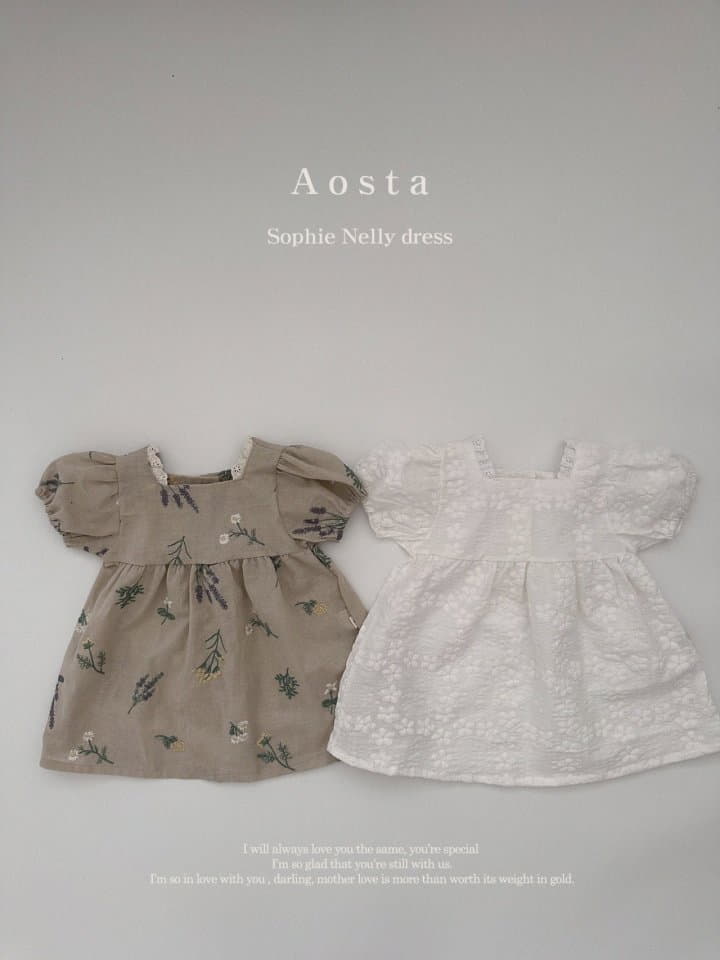 Aosta - Korean Children Fashion - #designkidswear - Sophy Nelly One-piece