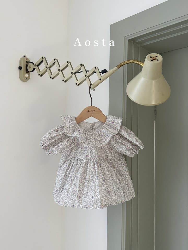 Aosta - Korean Children Fashion - #designkidswear - Olivia Blouse - 9