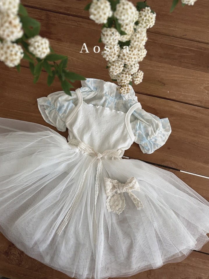 Aosta - Korean Children Fashion - #designkidswear - Alice Blouse - 8