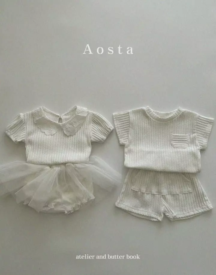 Aosta - Korean Children Fashion - #designkidswear - Atelier Blouse - 6