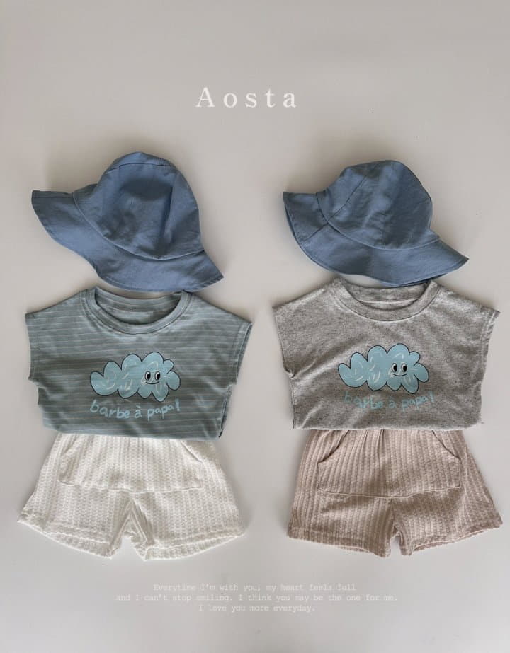 Aosta - Korean Children Fashion - #designkidswear - Butter Book Shorts - 5