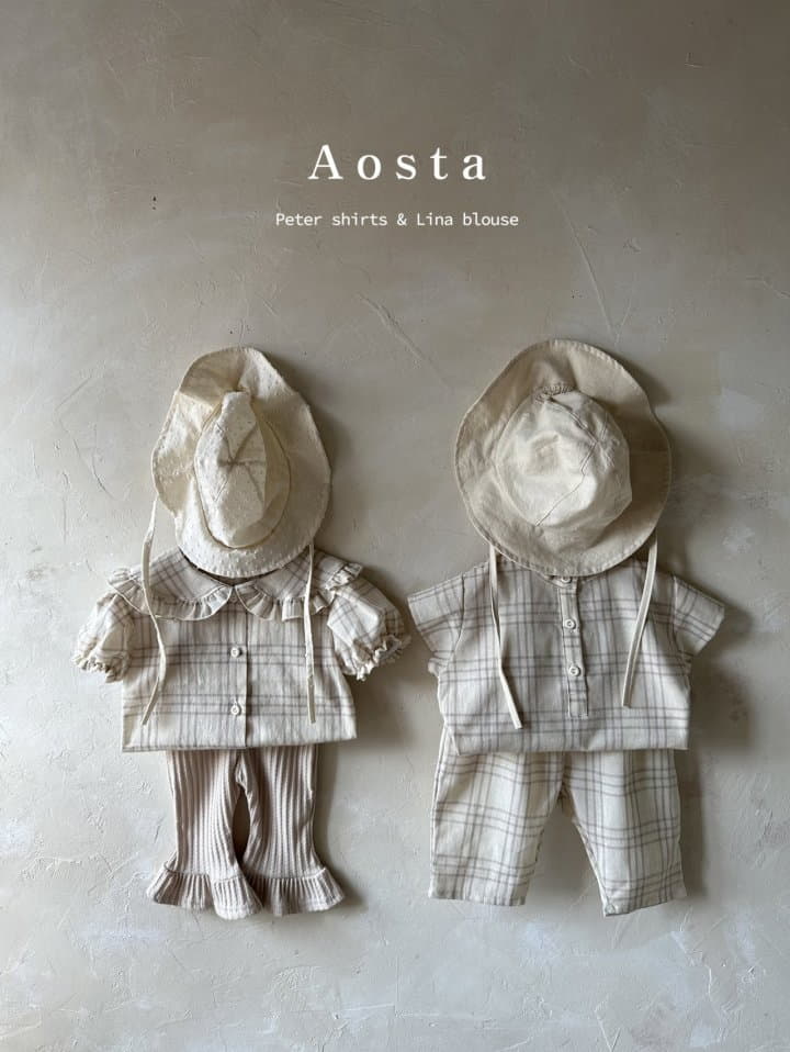 Aosta - Korean Children Fashion - #designkidswear - Lina Blouse - 3