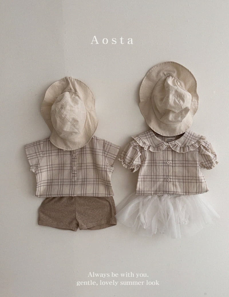 Aosta - Korean Children Fashion - #designkidswear - Linen Shorts - 6