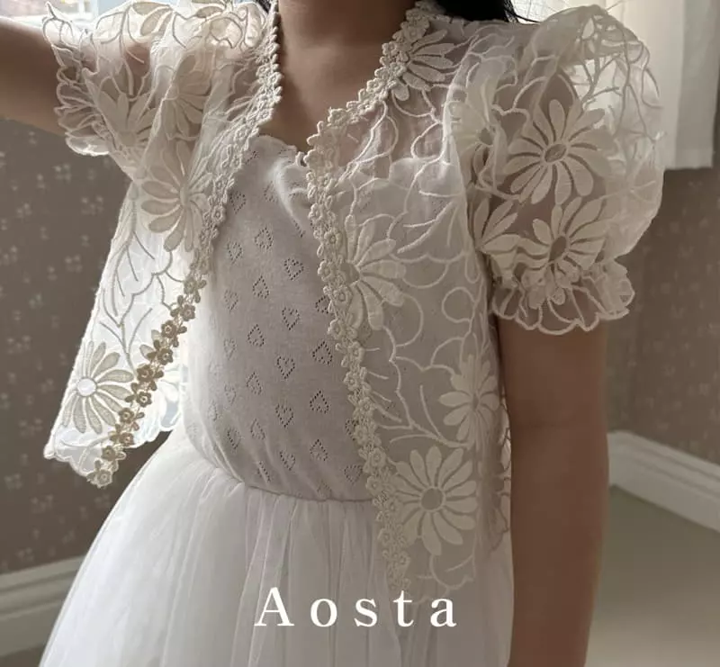 Aosta - Korean Children Fashion - #designkidswear - Lace Borelo - 2