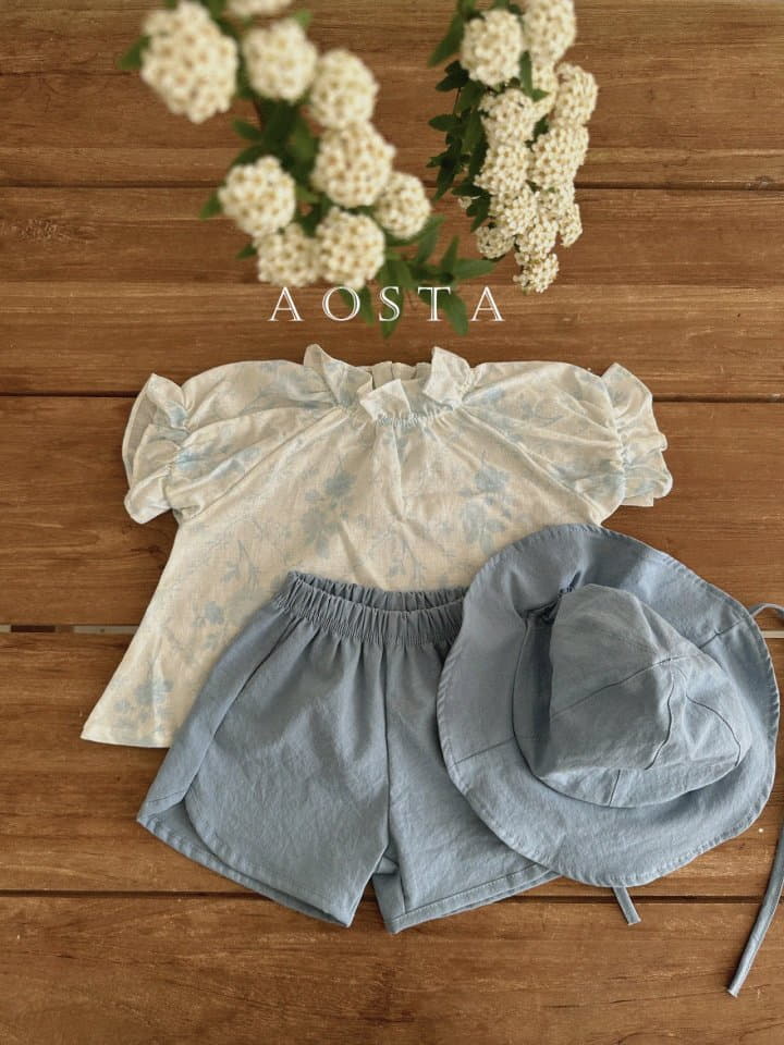 Aosta - Korean Children Fashion - #discoveringself - Alice Blouse - 9