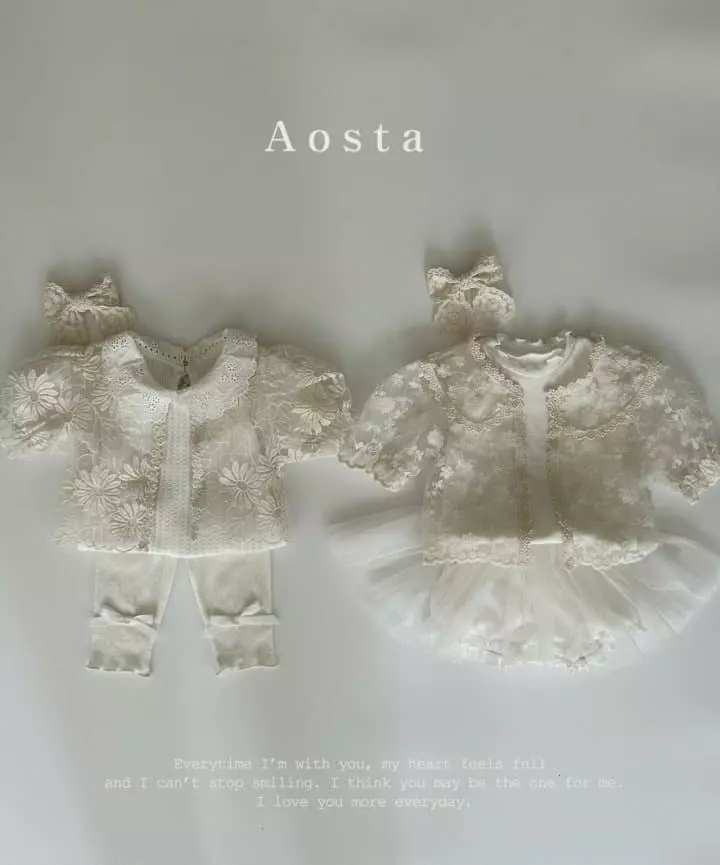 Aosta - Korean Children Fashion - #discoveringself - Atelier Blouse - 7