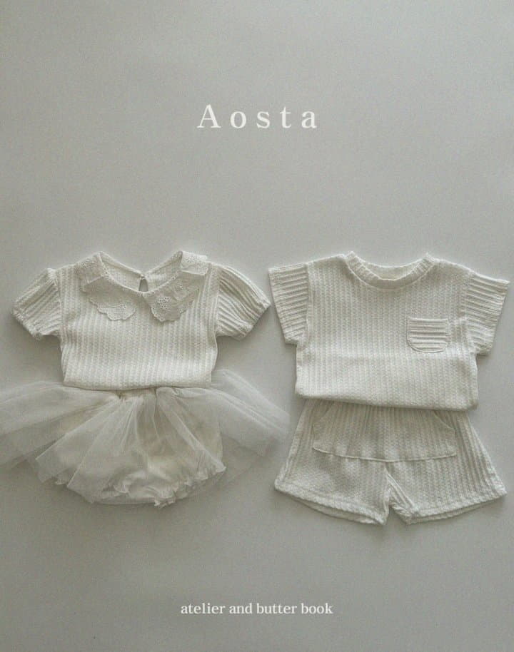 Aosta - Korean Children Fashion - #discoveringself - Butter Book Shorts - 6