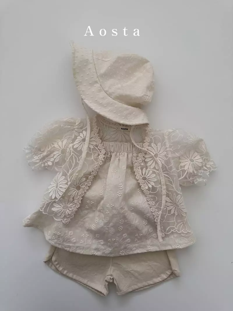 Aosta - Korean Children Fashion - #discoveringself - Lace Borelo - 3