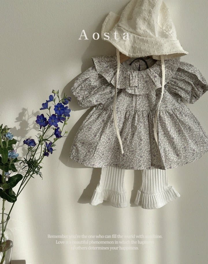 Aosta - Korean Children Fashion - #fashionkids - Olivia Blouse - 11