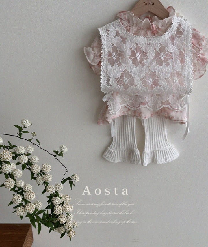 Aosta - Korean Children Fashion - #fashionkids - Atelier Pants  - 9