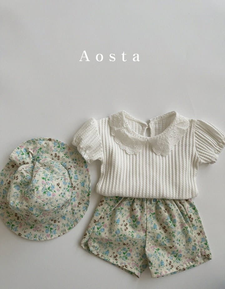 Aosta - Korean Children Fashion - #fashionkids - Atelier Blouse - 8