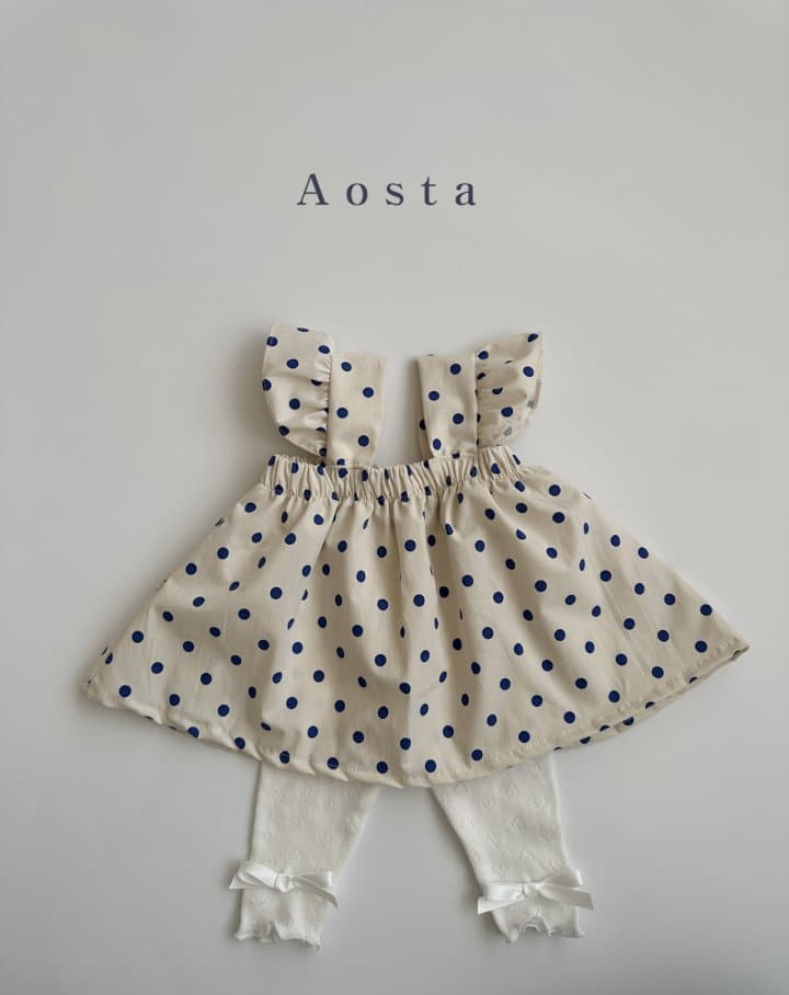 Aosta - Korean Children Fashion - #fashionkids - Circle Strawberry Blouse - 5