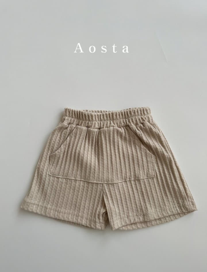 Aosta - Korean Children Fashion - #fashionkids - Butter Book Shorts - 7