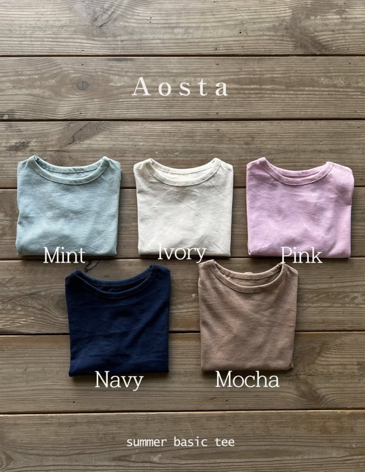 Aosta - Korean Children Fashion - #fashionkids - Feel Tee