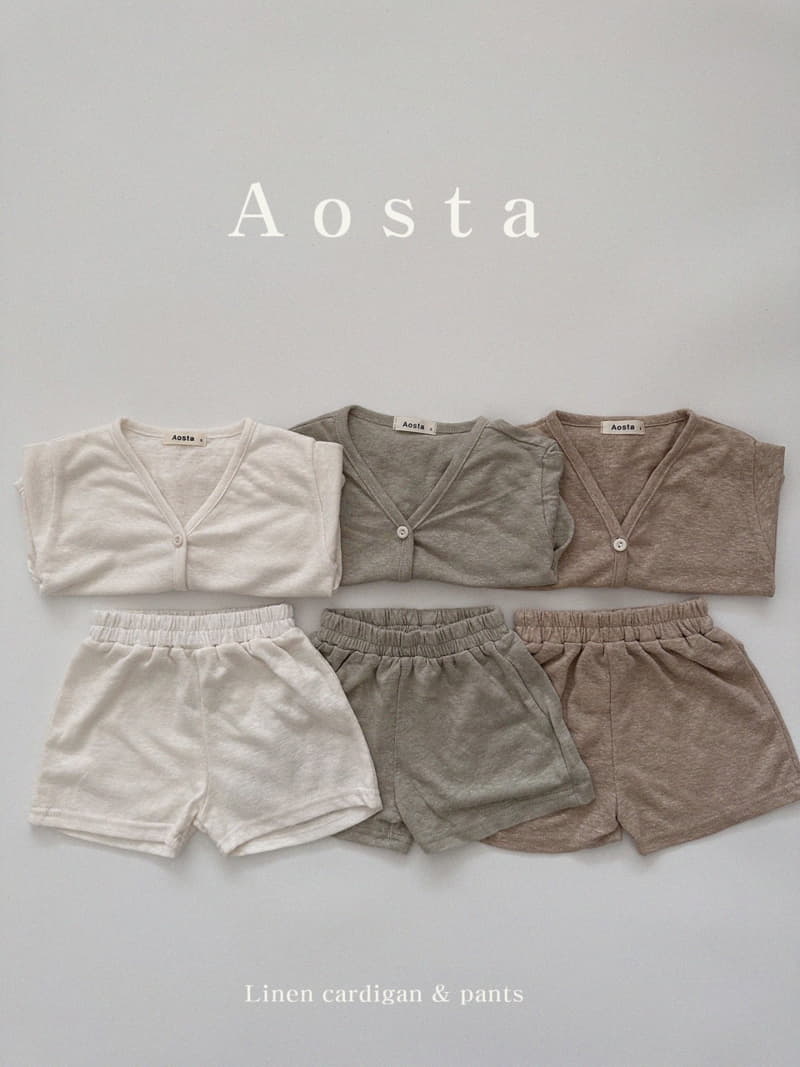 Aosta - Korean Children Fashion - #fashionkids - Linen Shorts - 8