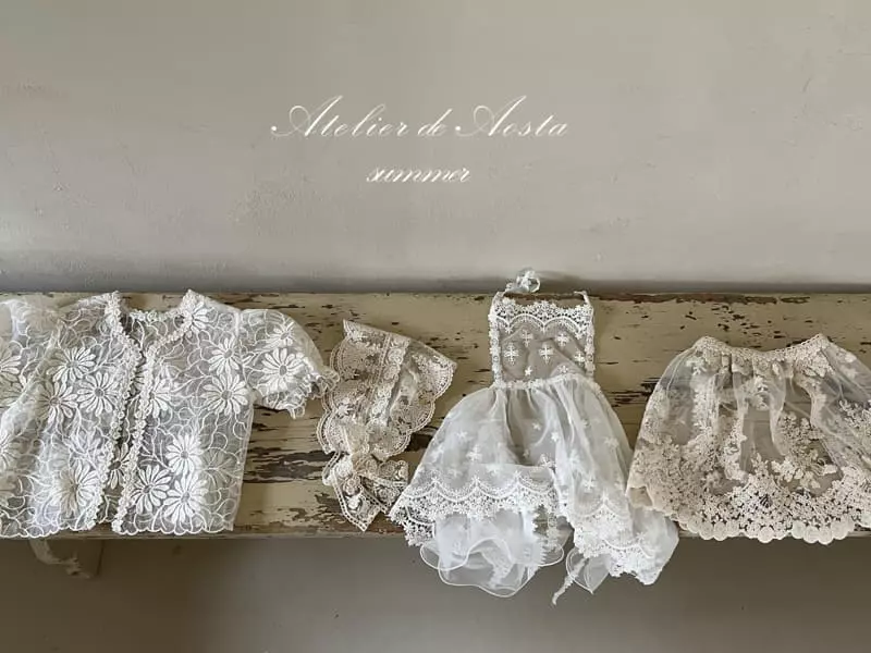 Aosta - Korean Children Fashion - #discoveringself - Lace Borelo - 4