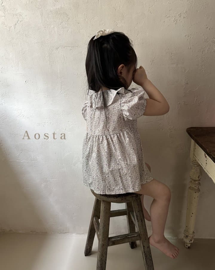 Aosta - Korean Children Fashion - #kidsshorts - Olivia Blouse - 12