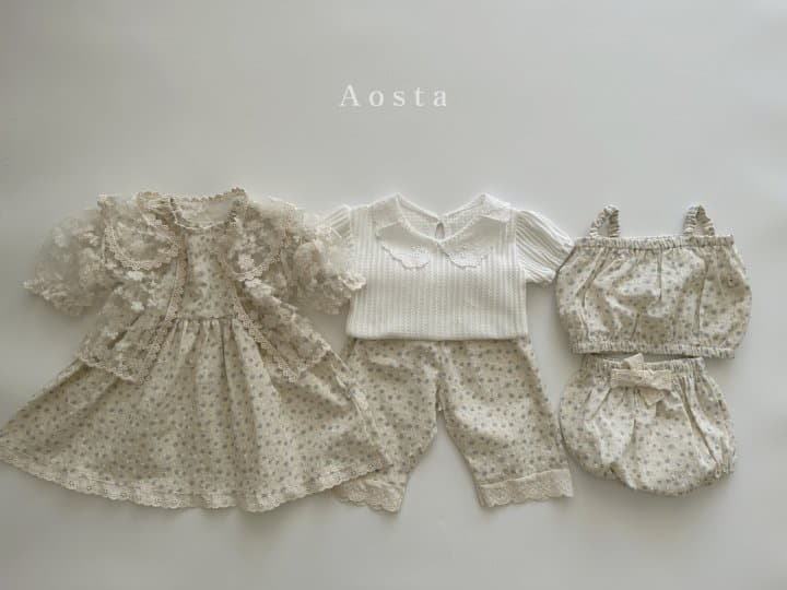 Aosta - Korean Children Fashion - #kidsshorts - Atelier Blouse - 9