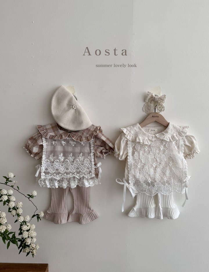 Aosta - Korean Children Fashion - #kidsshorts - Lina Blouse - 6