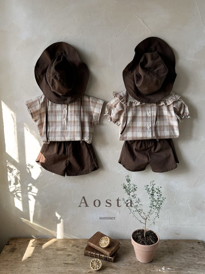 Aosta - Korean Children Fashion - #fashionkids - Petter Shirt - 4