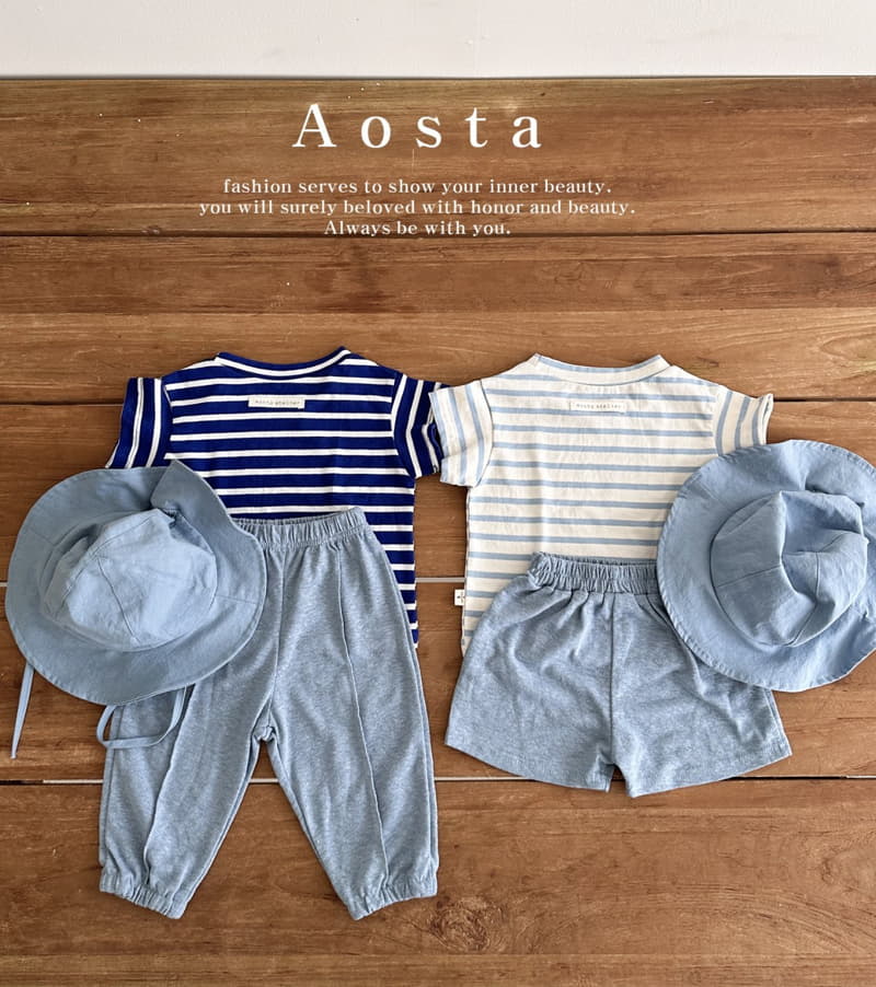 Aosta - Korean Children Fashion - #kidsshorts - Linen Shorts - 9