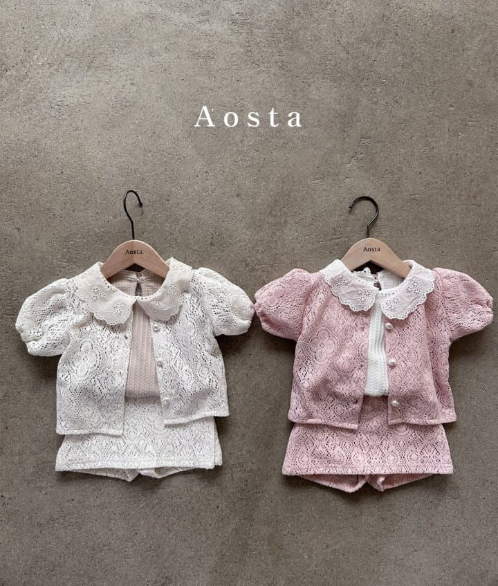 Aosta - Korean Children Fashion - #kidsstore - Atelier Blouse - 10