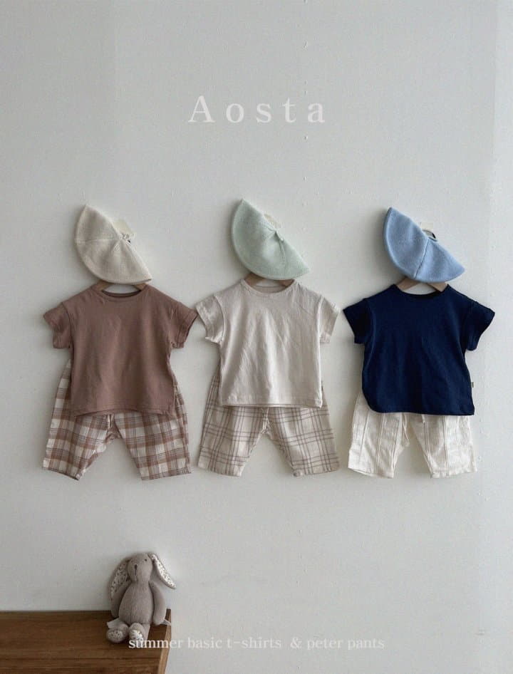 Aosta - Korean Children Fashion - #kidsstore - Feel Tee - 3