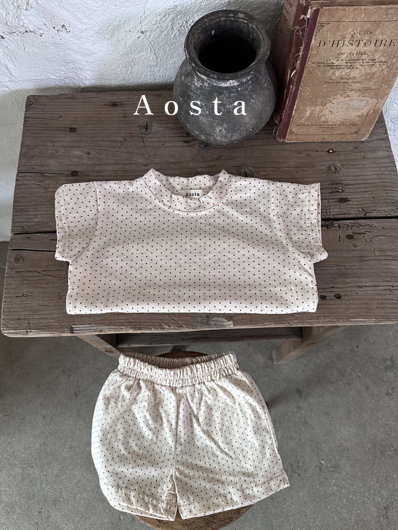 Aosta - Korean Children Fashion - #kidsstore - Linen Tee - 7