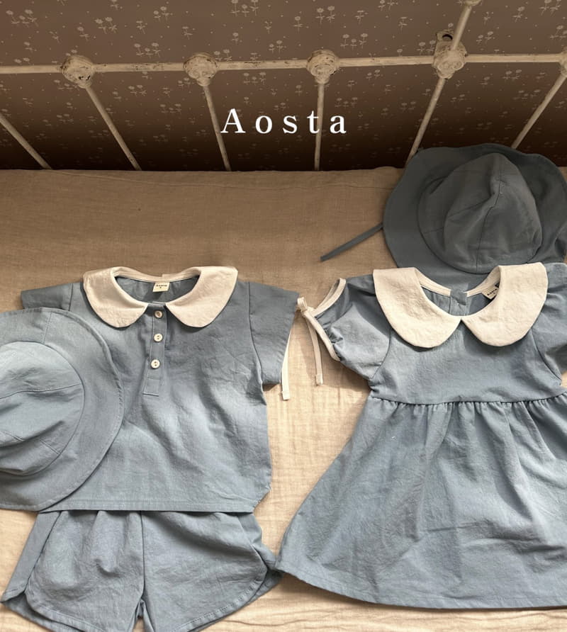 Aosta - Korean Children Fashion - #kidsstore - Summer Shirt - 5