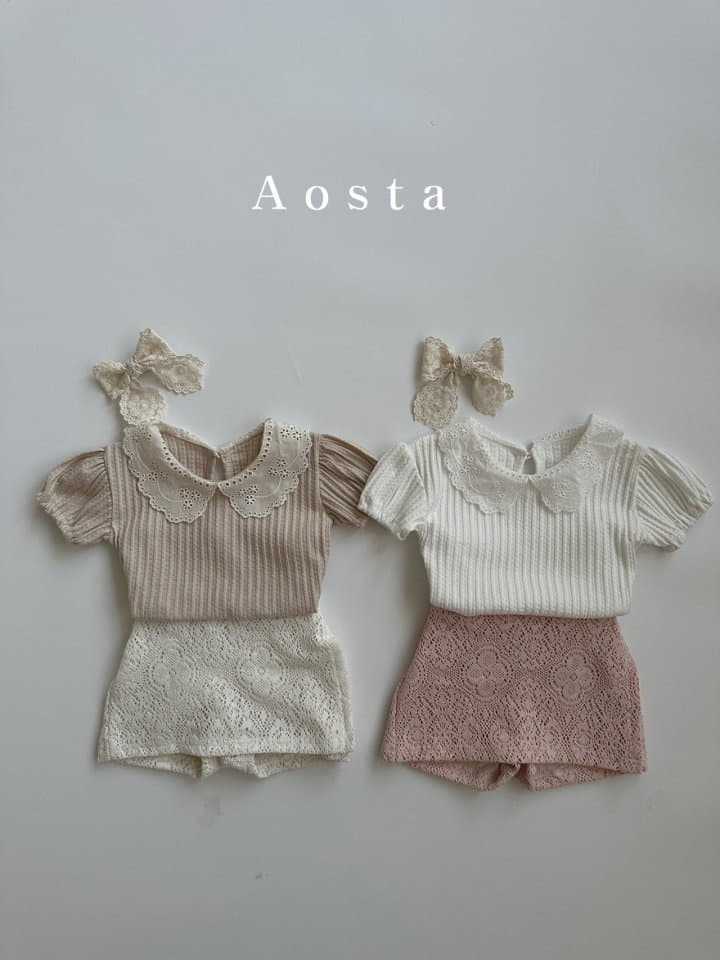 Aosta - Korean Children Fashion - #kidzfashiontrend - Atelier Blouse - 11