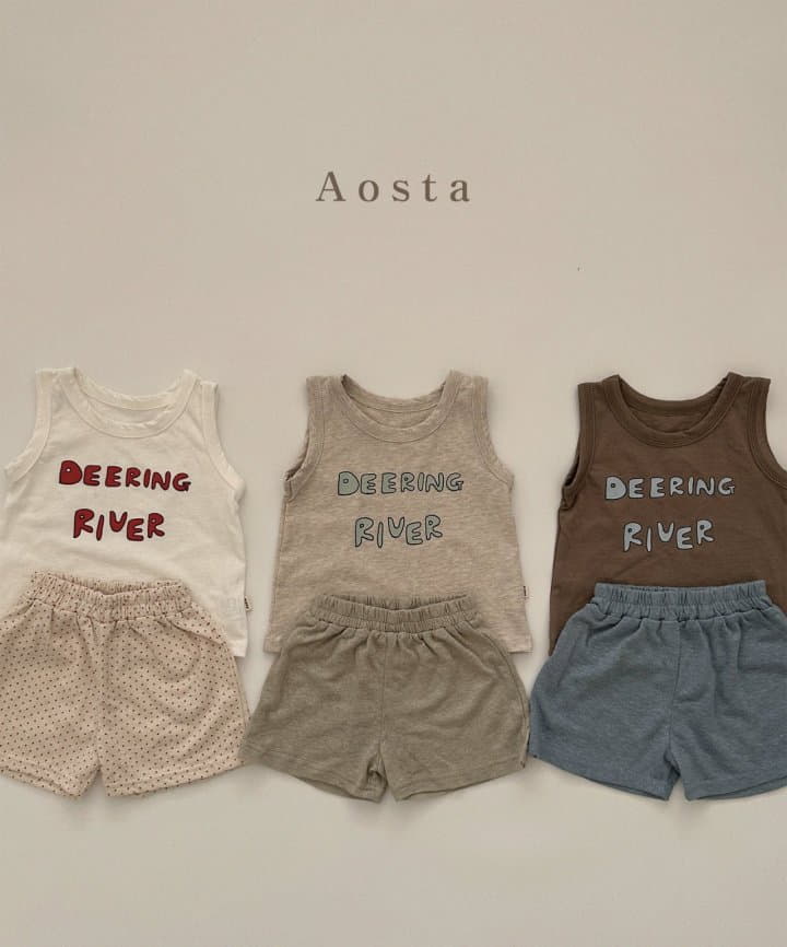 Aosta - Korean Children Fashion - #kidzfashiontrend - River Tee - 3