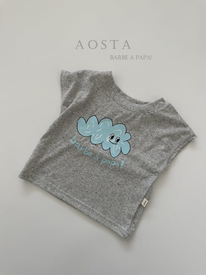 Aosta - Korean Children Fashion - #kidzfashiontrend - Cloud Tee - 2