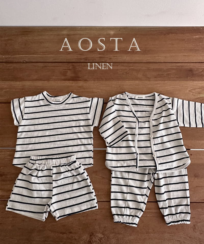 Aosta - Korean Children Fashion - #kidzfashiontrend - Linen Pants - 12