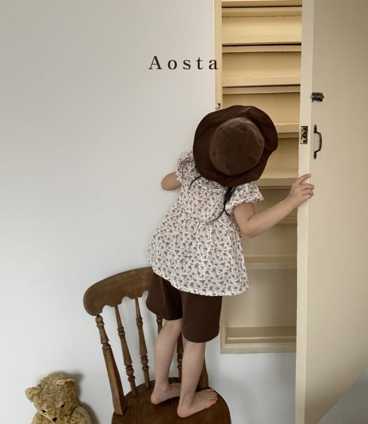 Aosta - Korean Children Fashion - #littlefashionista - Olivia Blouse - 2