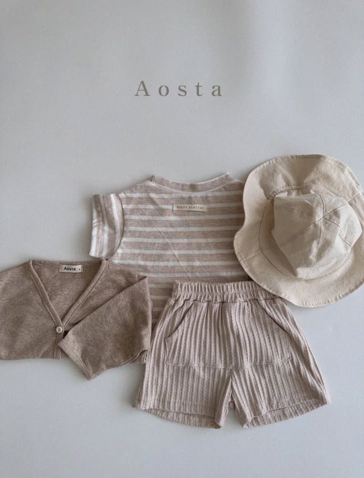 Aosta - Korean Children Fashion - #littlefashionista - Butter Book Shorts - 12