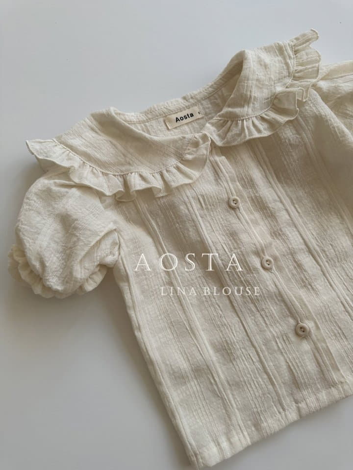 Aosta - Korean Children Fashion - #littlefashionista - Lina Blouse - 10