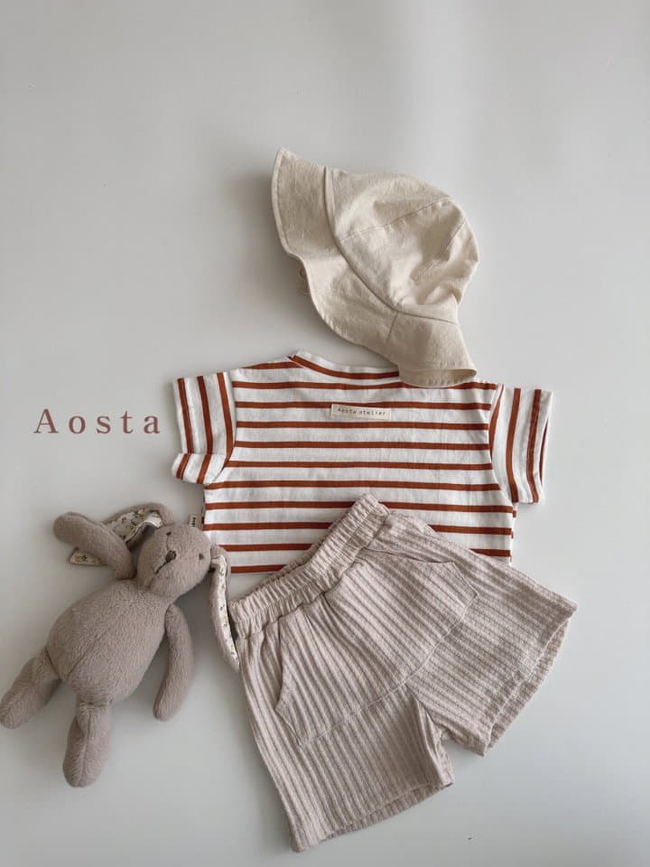 Aosta - Korean Children Fashion - #littlefashionista - Signiture Tee - 7