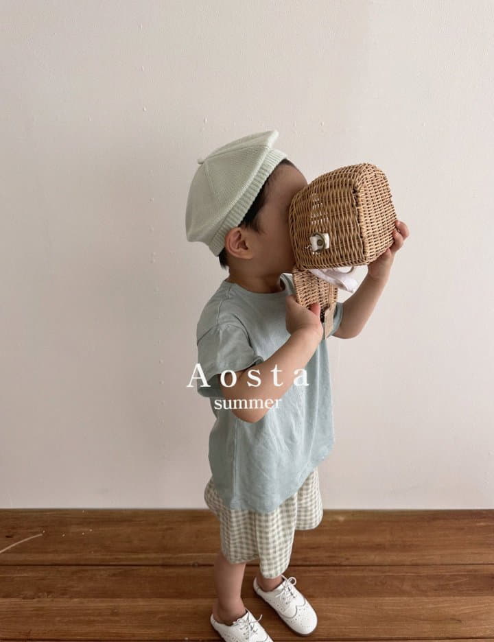 Aosta - Korean Children Fashion - #littlefashionista - Feel Tee - 6