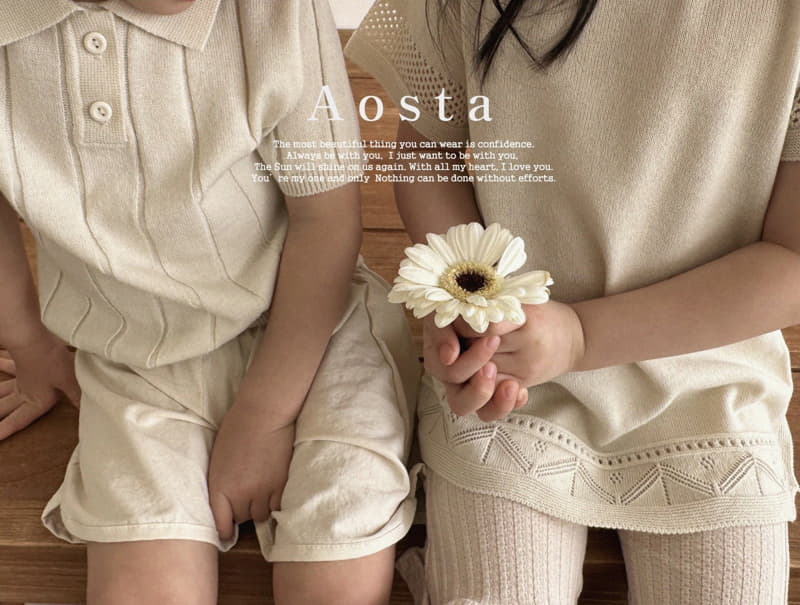 Aosta - Korean Children Fashion - #littlefashionista - Bella Knit Long Tee - 7