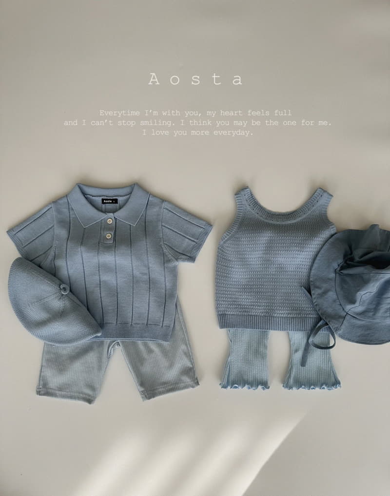 Aosta - Korean Children Fashion - #littlefashionista - Gentle Collar Tee - 6