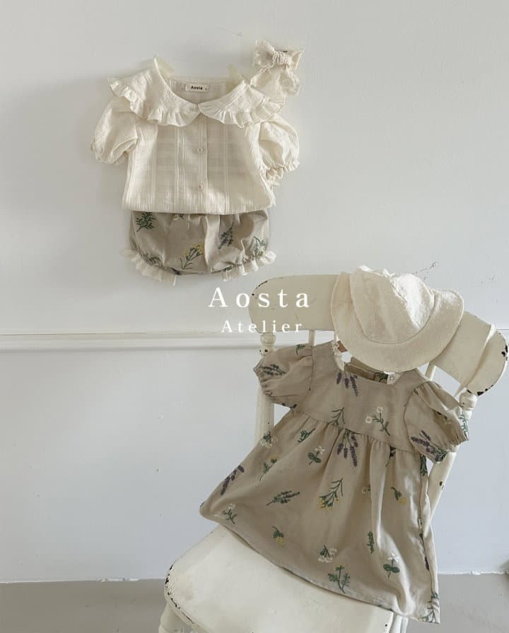 Aosta - Korean Children Fashion - #magicofchildhood - Sophy Nelly One-piece - 9