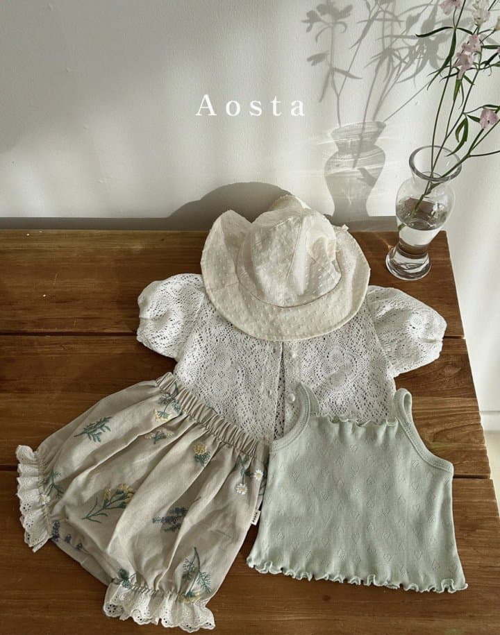 Aosta - Korean Children Fashion - #magicofchildhood - Sophy Nelly Bloomer - 8