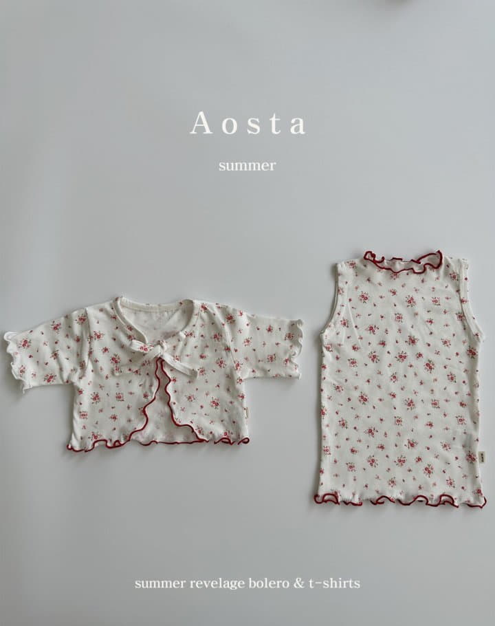 Aosta - Korean Children Fashion - #magicofchildhood - Lebe Jue Tee - 6