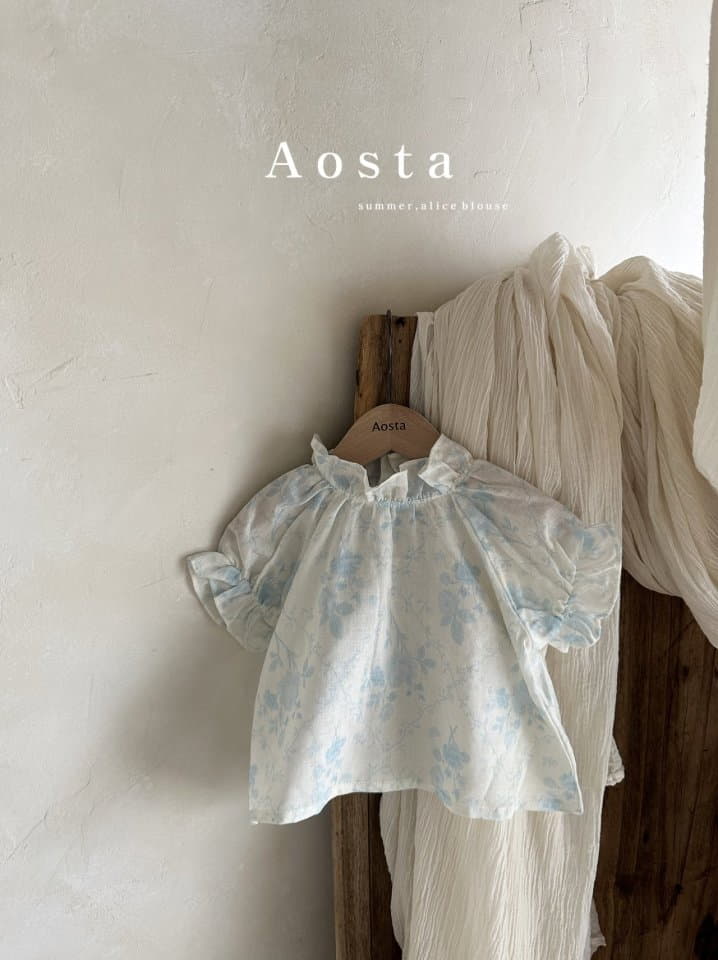 Aosta - Korean Children Fashion - #magicofchildhood - Alice Blouse - 2