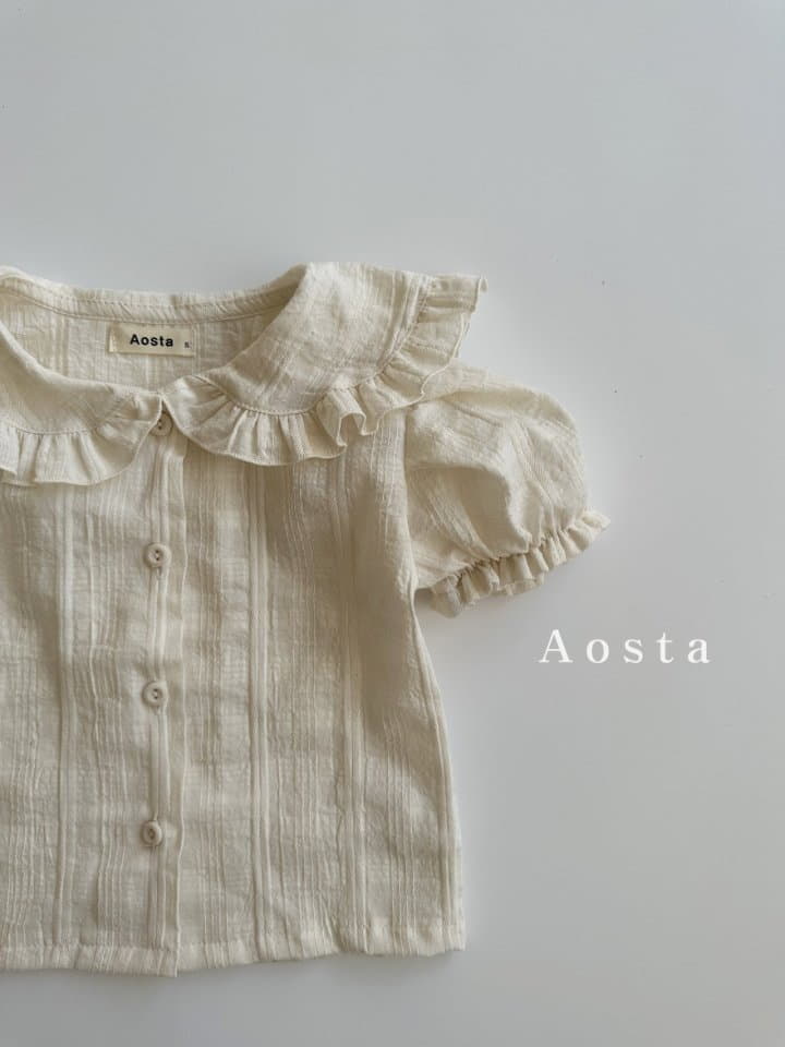 Aosta - Korean Children Fashion - #magicofchildhood - Lina Blouse - 11