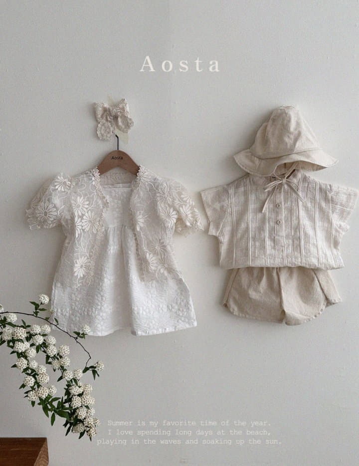 Aosta - Korean Children Fashion - #magicofchildhood - Petter Shirt - 9