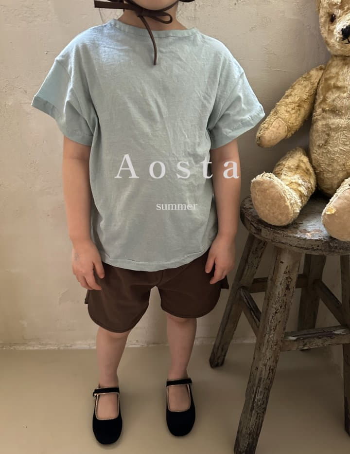 Aosta - Korean Children Fashion - #magicofchildhood - Feel Tee - 7